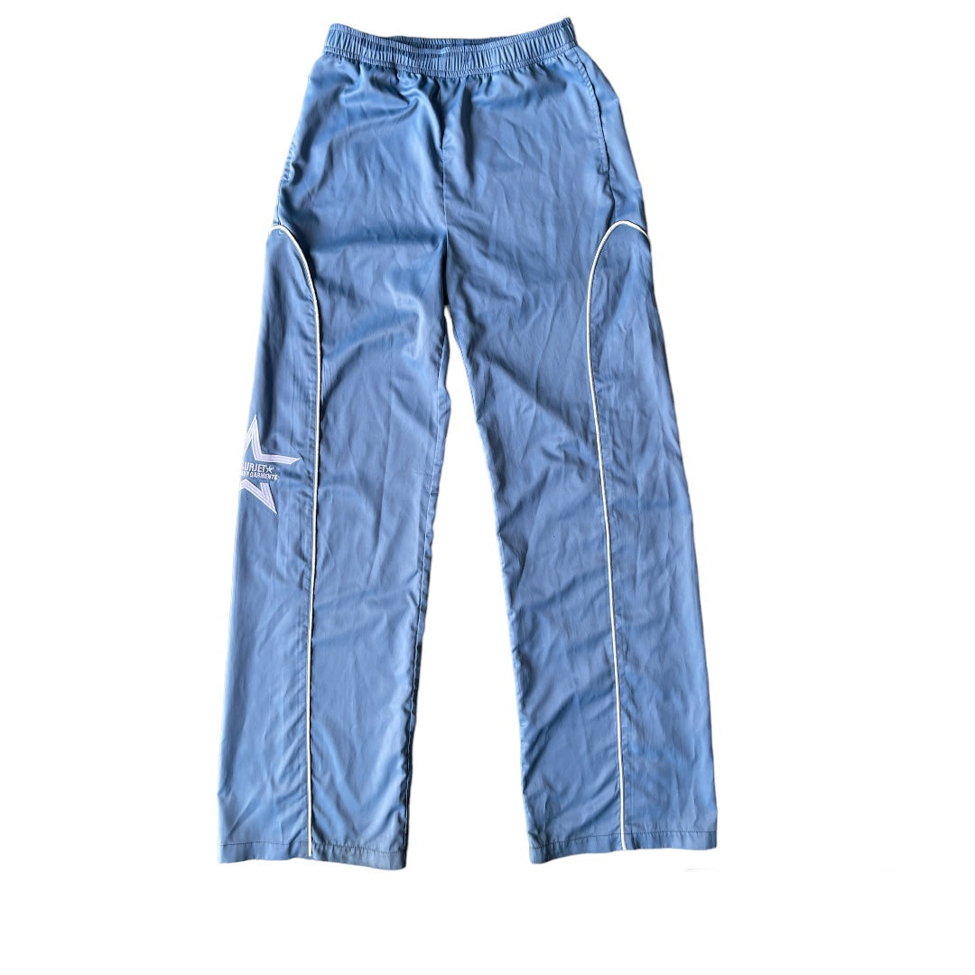 SKY BLUE NYLON PANTS
