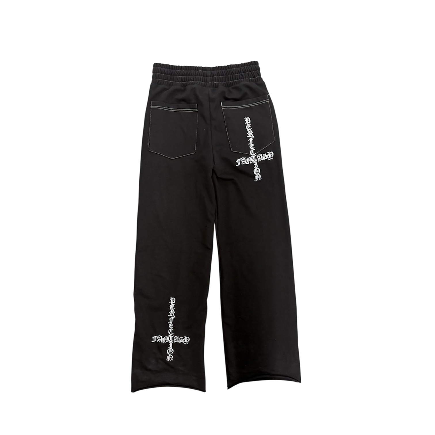 Black Saint Sweatpants