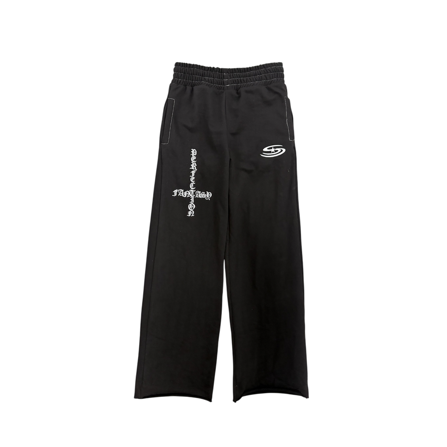 Black Saint Sweatpants