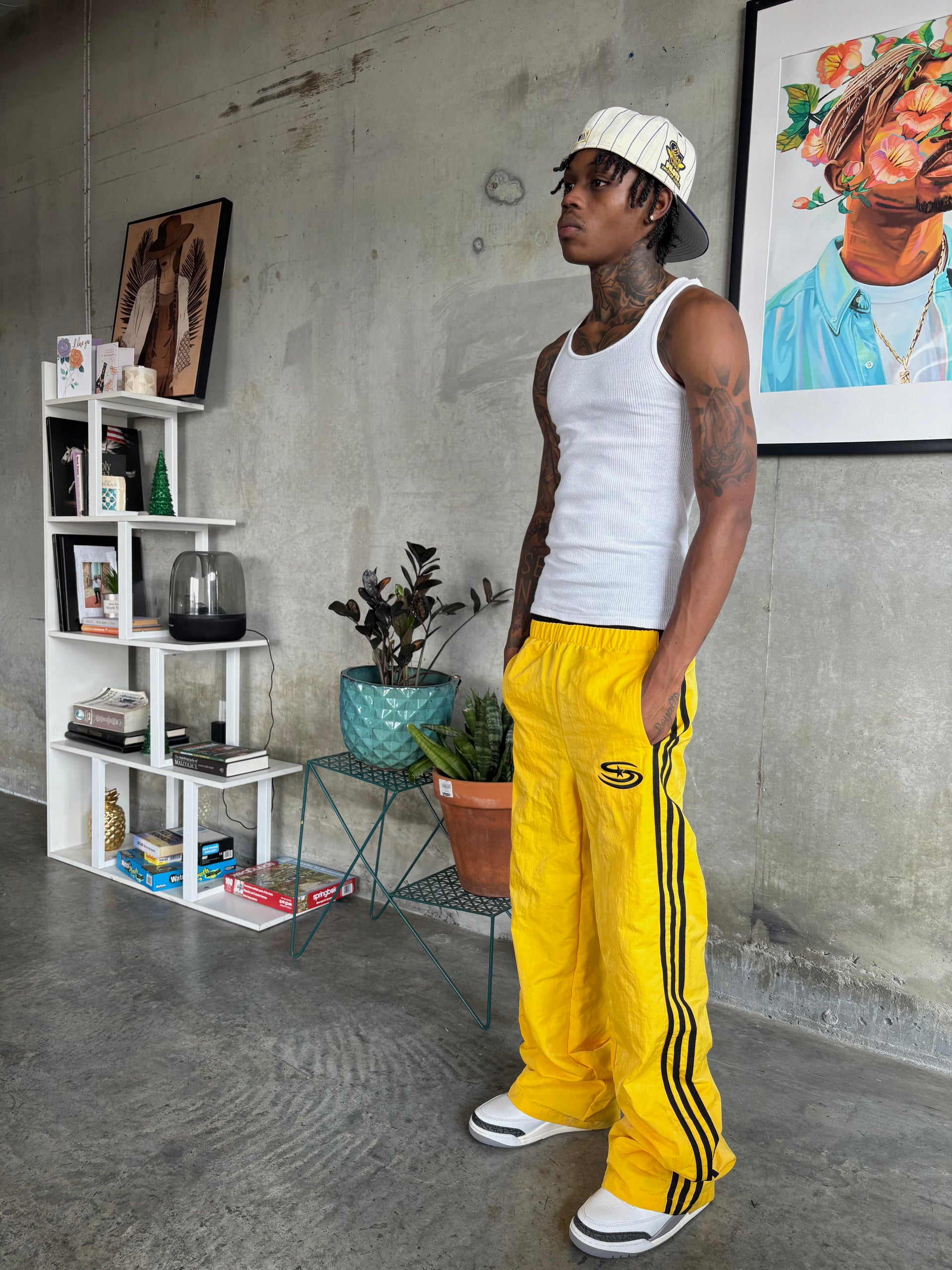 KILL BILL TRACK PANTS