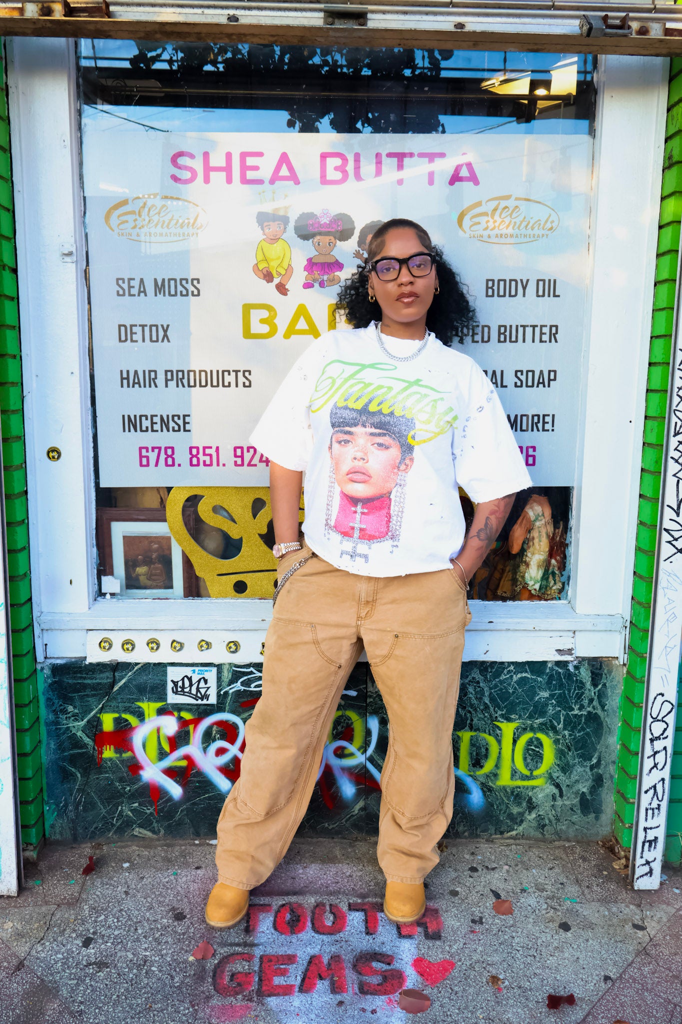 Shortsleeve Fantasy Girl Tee