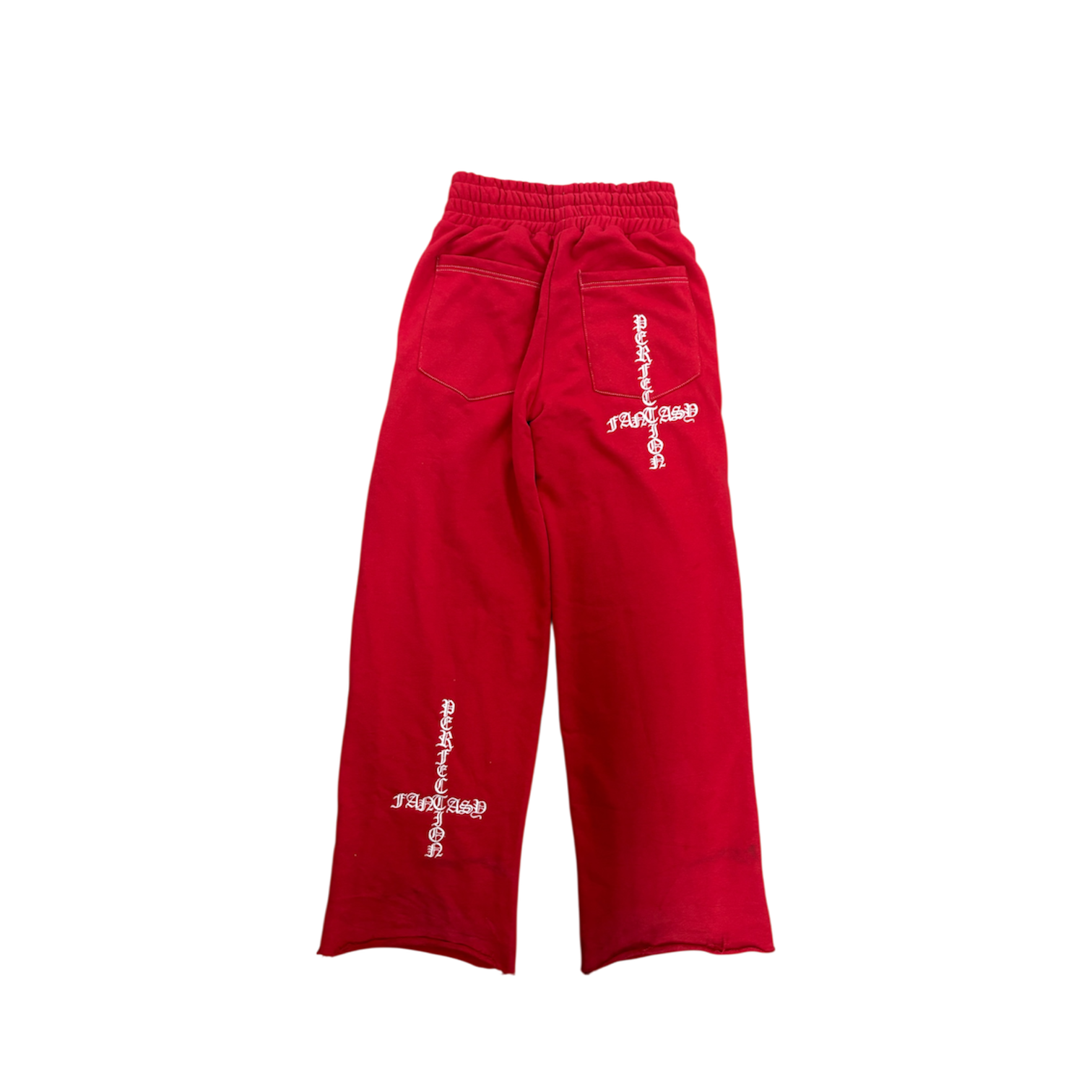Red Saint Sweatpants