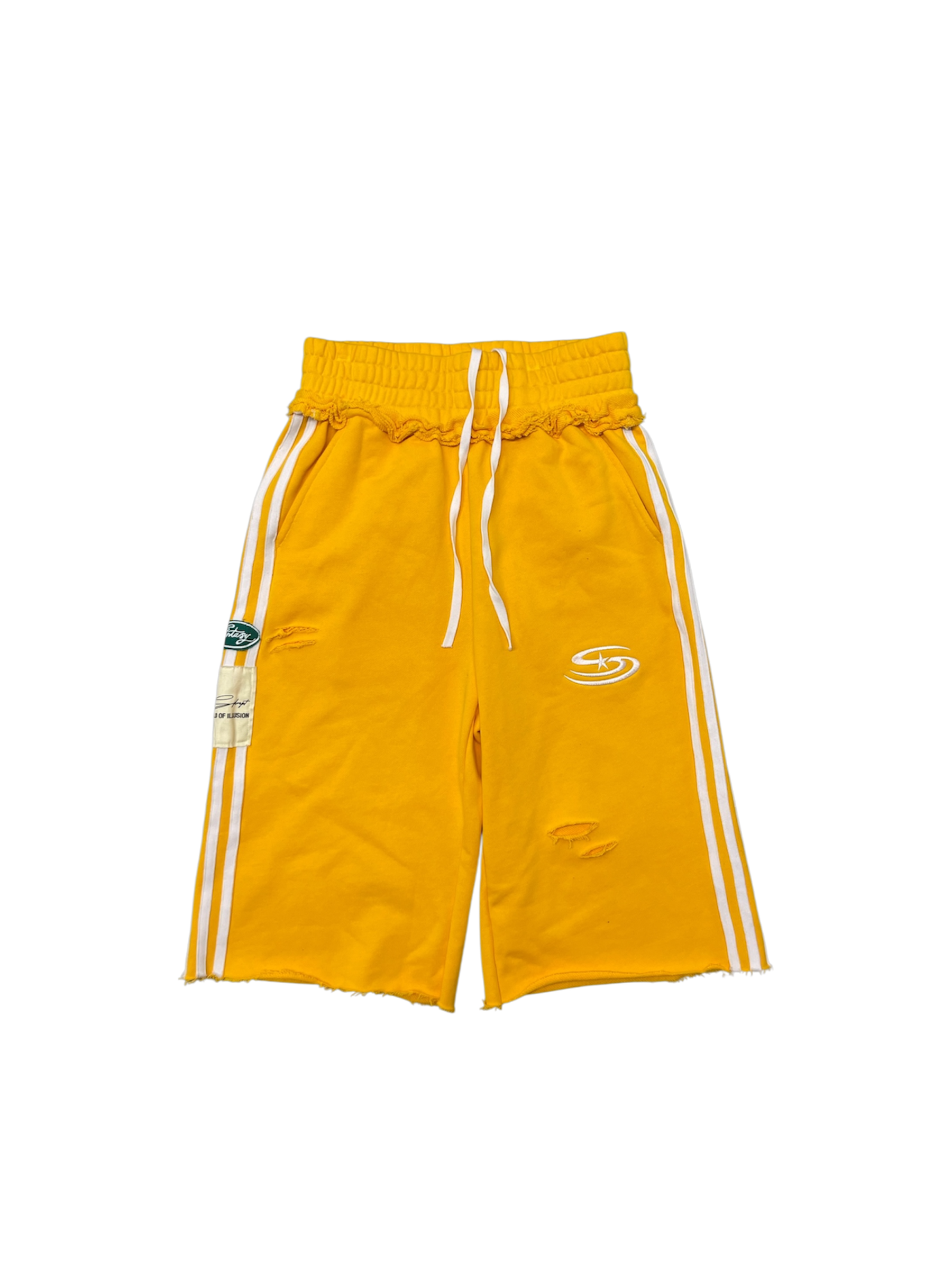 CYBER YELLOW SWORTS